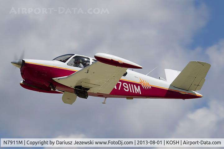 N7911M, 1966 Beech V35 Bonanza C/N D-8225, Beech V35 Bonanza  C/N D-8225, N7911M