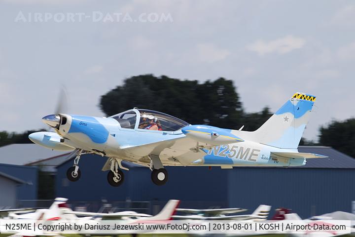 N25ME, 1983 SIAI-Marchetti SF-260 C/N 717, Siai-Marchetti SF-260  C/N 717, N25ME