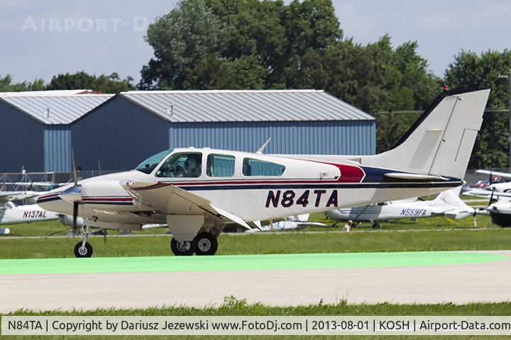 N84TA, 1974 Beech 95-B55 (T42A) Baron C/N TC-1769, Beech 95-B55 Baron (T42A)  C/N TC-1769, N84TA
