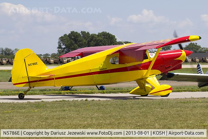 N5786E, 1959 Cessna 150 C/N 17286, Cessna 150  C/N 17286, N5786E