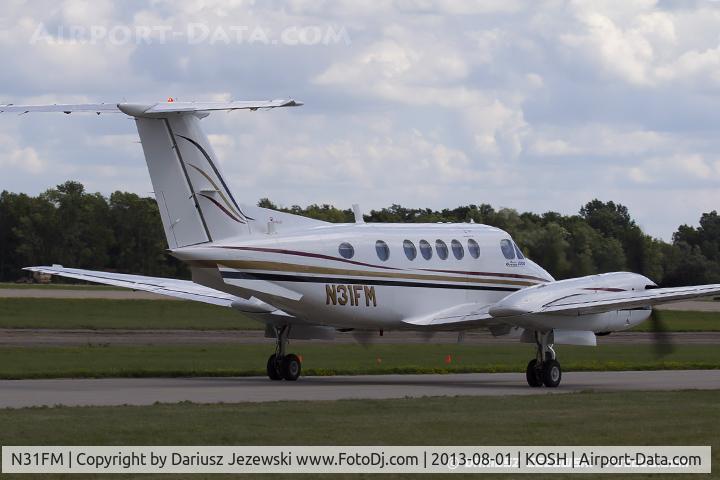 N31FM, 1981 Beech B200 King Air C/N BB-869, Beech B200 King Air King Air  C/N BB-869, N31FM
