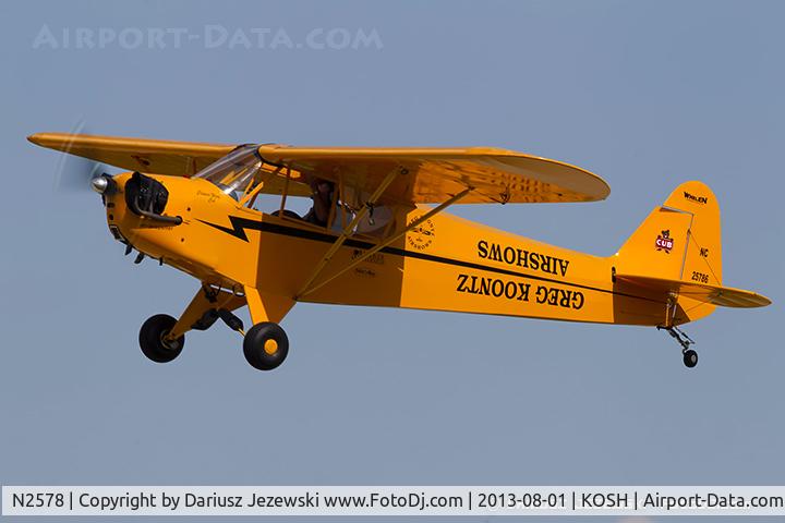 N2578, 1977 Bellanca 7GCAA C/N 348-77, Bellanca 7GCAA Citabria  C/N 348-77, NC2578