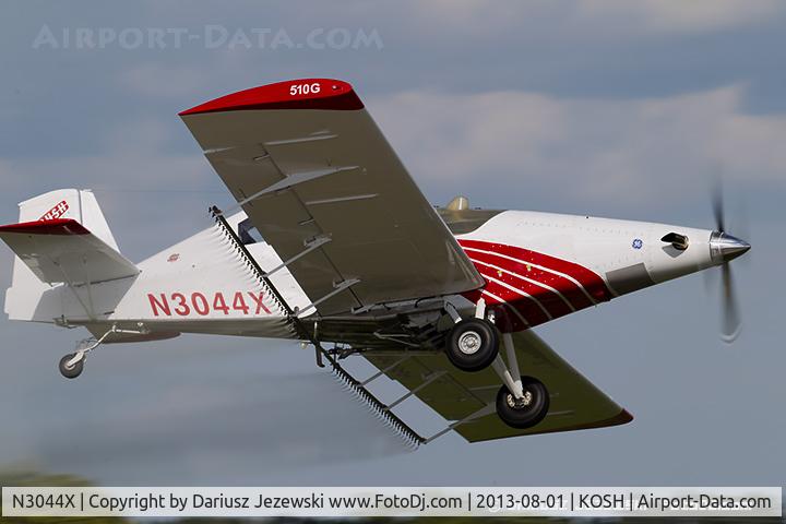 N3044X, 2013 Thrush Aircraft Inc S2R-H80 C/N H80-128DC, Cessna 150F  C/N 15064444, N3044X