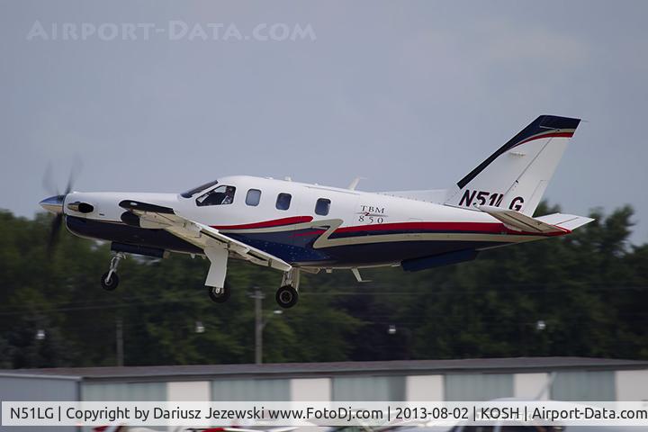 N51LG, 2007 Socata TBM-700 C/N 423, Socata TBM-700  C/N 423, N51LG
