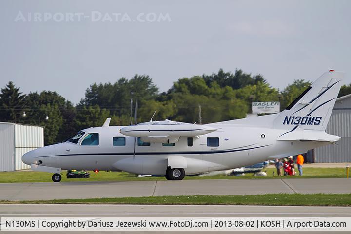 N130MS, Mitsubishi MU-2B-60 Marquise C/N 750SA, Mitsubishi MU-2B-60  C/N 750SA, N130MS