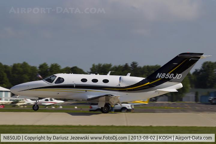 N850JD, 2010 Cessna 510 Citation Mustang C/N 510-0317, Socata TBM-700  C/N 362, N850JD