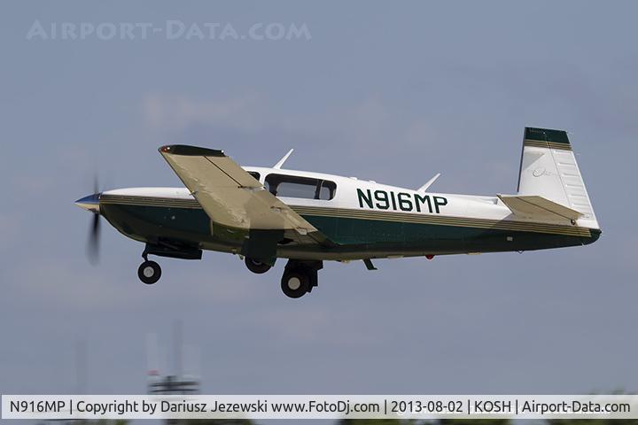 N916MP, 1994 Mooney M20R Ovation C/N 29-0016, Mooney M20R Ovation  C/N 29-0016, N916MP