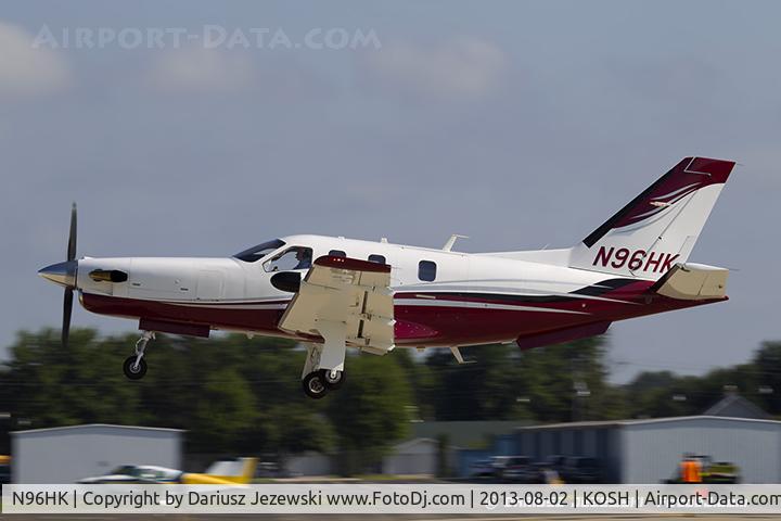 N96HK, Socata TBM-700 C/N 512, Socata TBM-700  C/N 512, N96HK