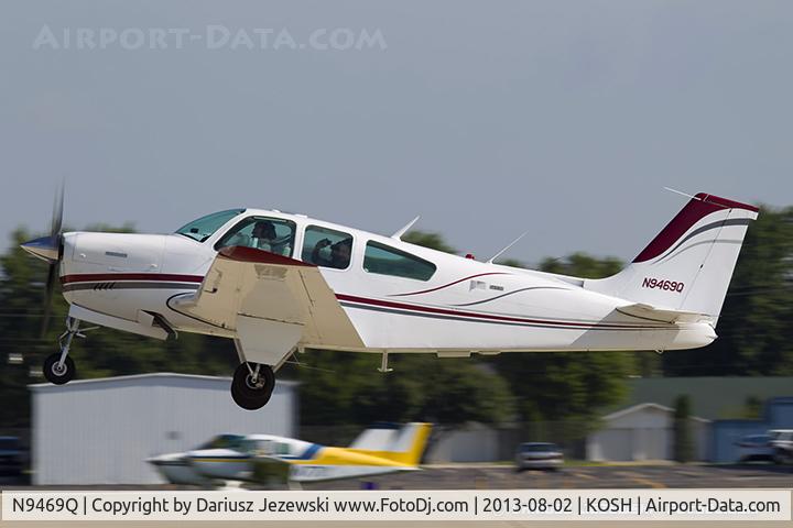 N9469Q, 1972 Beech F33A Bonanza C/N CE-369, Beech F33A Bonanza  C/N CE-369, N9469Q