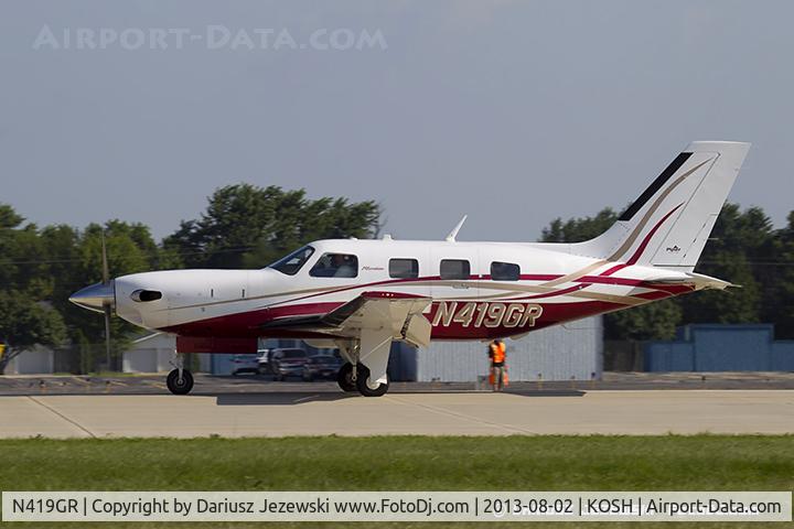 N419GR, 2006 Piper PA-46-500TP Malibu Meridian C/N 4697244, Piper PA-46-500TP Malibu Meridian  C/N 4697244, N419GR
