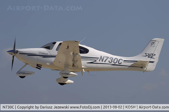 N730C, 2002 Cirrus SR22 C/N 0410, Cirrus SR22  C/N 410, N730C