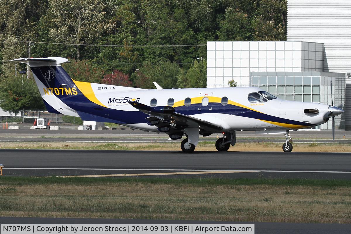 N707MS, 2009 Pilatus PC-12/47E C/N 1159, kbfi