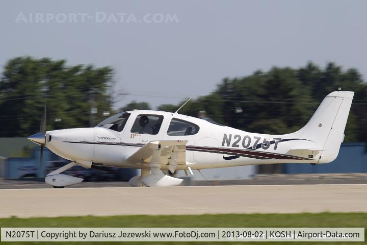 N2075T, 2000 Cirrus SR20 C/N 1075, Cirrus SR20  C/N 1075, N2075T