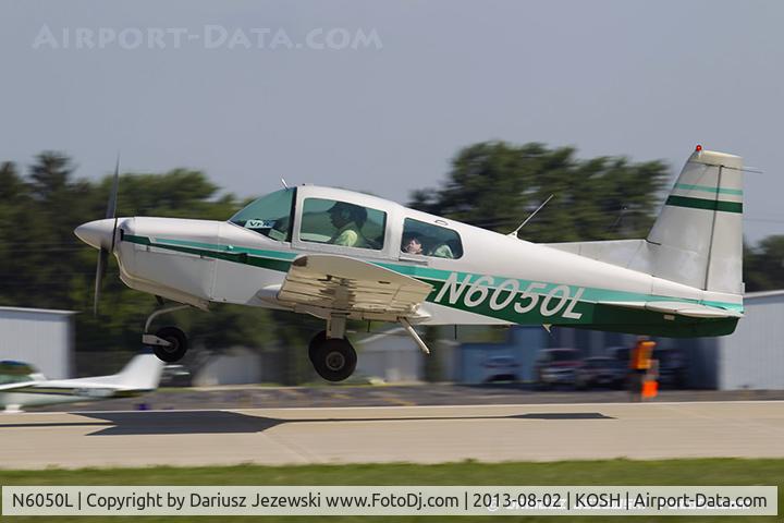 N6050L, 1972 American AA-5 C/N AA5-0150, American Aviation AA-5 Traveler  C/N AA5-0150 , N6050L