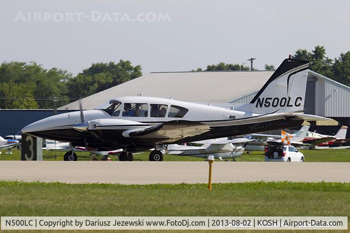 N500LC, 1979 Piper PA-23-250 Aztec C/N 27-7954060, Piper PA-23-250 Apache  C/N 27-7954060, N500LC