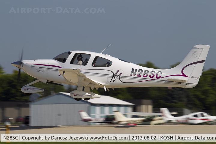 N28SC, 2001 Cirrus SR20 C/N 1137, Cirrus SR20  C/N 1137, N28SC
