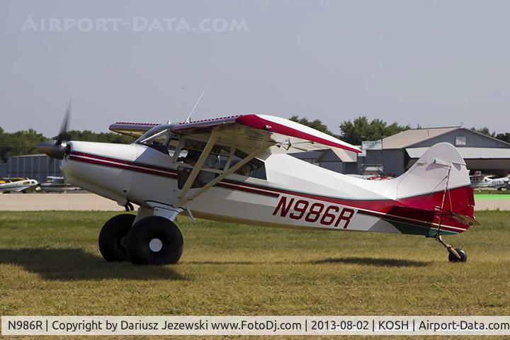 N986R, 1971 Maule M-4-220C Strata Rocket C/N 2081C, Maule M-4-220C Strata Rocket  C/N 2081C, N986R