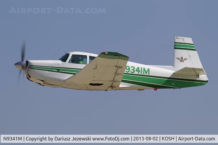 N9341M, 1966 Mooney M20E C/N 1273, Mooney M20E Super 21  C/N 1273, N9341M