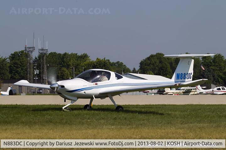 N883DC, 2005 Diamond DA-20C-1 Eclipse C/N C0341, Diamond DA-20C-1 Eclipse  C/N C0341, N883DC