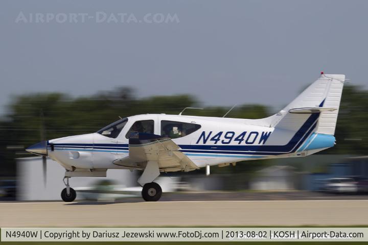 N4940W, 1977 Rockwell International 114 Commander C/N 14262, Rockwell International 114 Commander  C/N 14262, N4940W