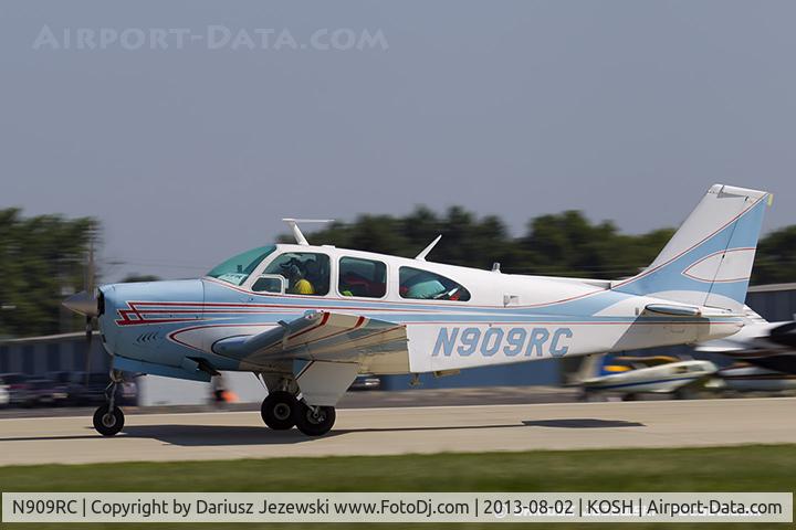 N909RC, 1969 Beech E33C Bonanza C/N CJ-18, Beech E33C Bonanza  C/N CJ-18, N909RC
