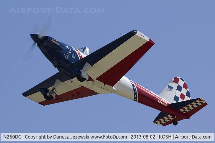 N260DC, 1956 De Havilland Canada DHC-1B-2-S5 Chipmunk Mk2 C/N 180-218, De Havilland Canada DHC-1B-2-S5 Chipmunk 