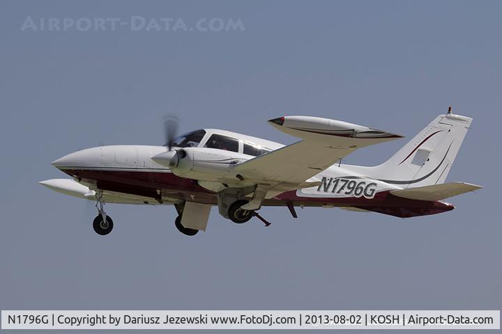 N1796G, 1975 Cessna 310R C/N 310R0048, Cessna 310R  C/N 310R0048, N1796G