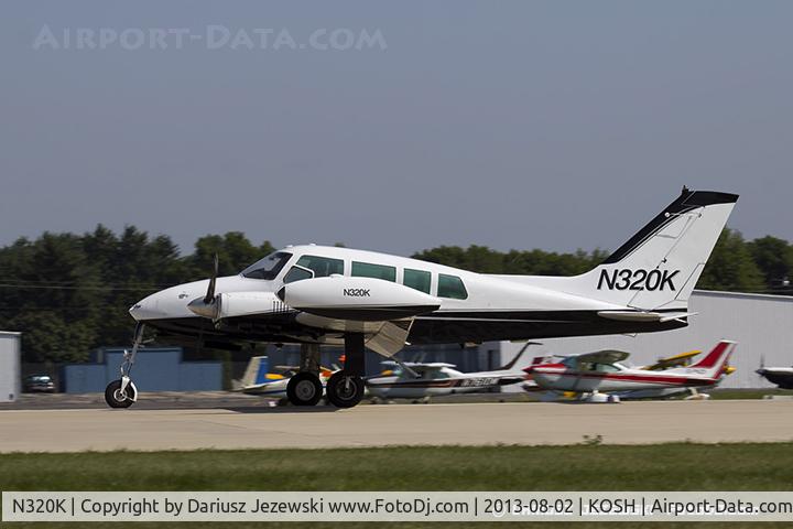 N320K, 1961 Cessna 320 Skyknight C/N 320-0018, Cessna 320 Skyknight  C/N 320-0018, N320K
