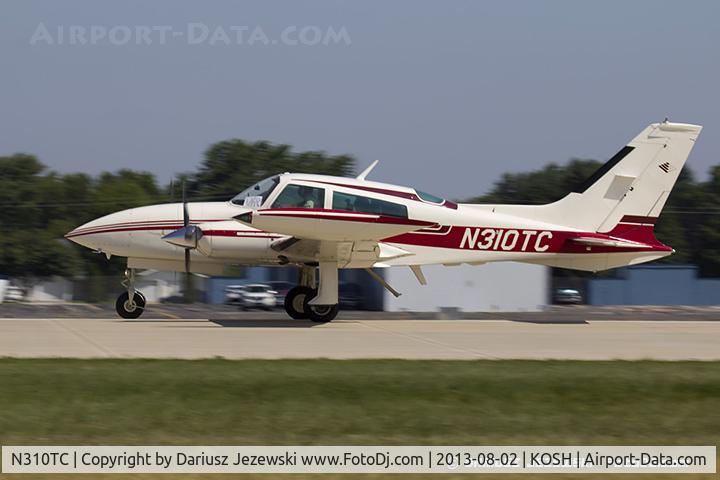 N310TC, 1979 Cessna 310R C/N 310R1603, Cessna 310R  C/N 310R1603, N310TC