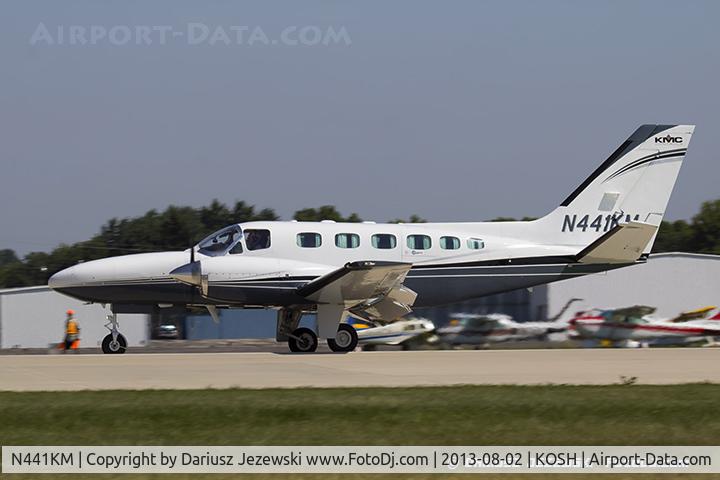 N441KM, 1978 Cessna 441 Conquest II C/N 441-0044, Cessna 441 Conquest II  C/N 4410196, N441KM