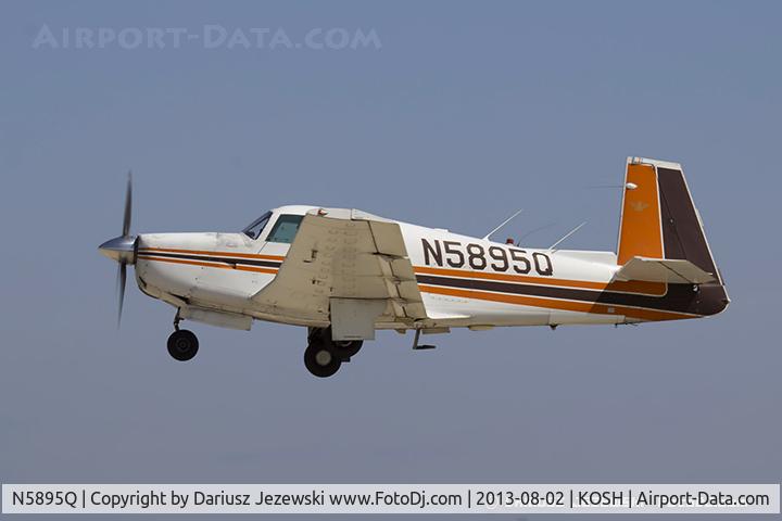 N5895Q, 1965 Mooney M20E C/N 812, Mooney M20E Chapparal  C/N 812, N5895Q