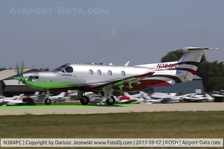 N384PC, 2012 Pilatus PC-12/47E C/N 1384, Pilatus PC-12/47E  C/N 1384, N384PC