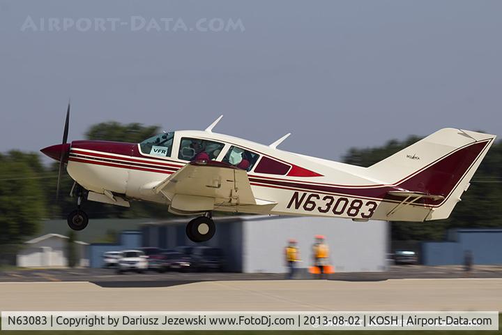 N63083, 1984 Bellanca 17-30A Viking C/N 84-30992, Bellanca 17-30A Viking  C/N 84-30992, N63083