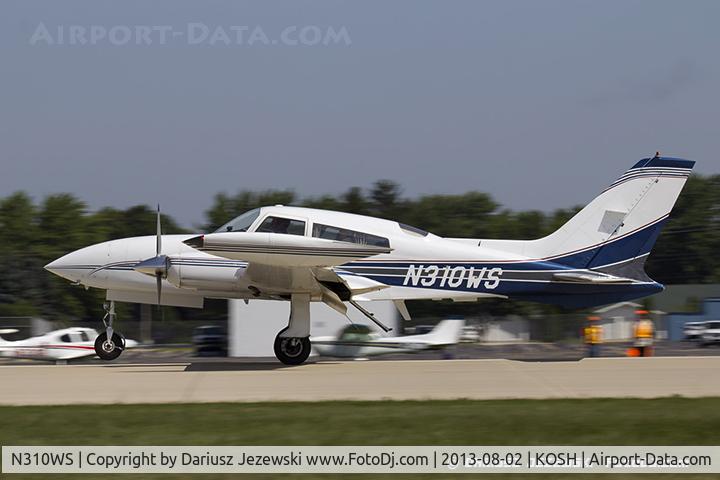 N310WS, 1975 Cessna 310R C/N 310R0612, Cessna 310R  C/N 310R0612, N310WS