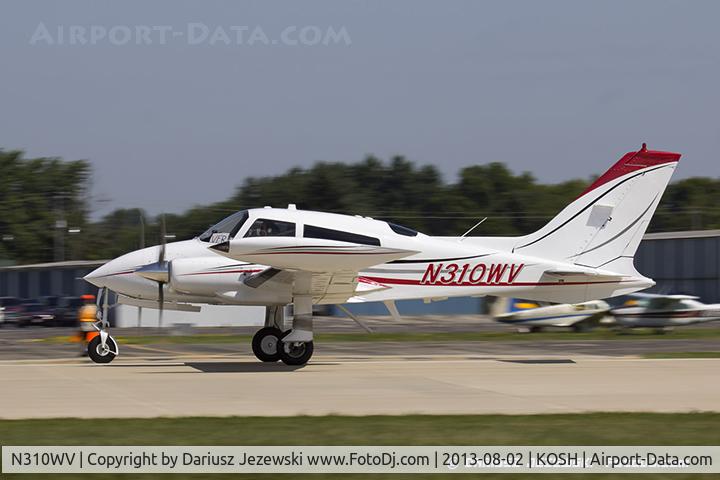 N310WV, 1973 Cessna 310Q C/N 310Q0976, Cessna 310Q  C/N 310Q0976, N310WV