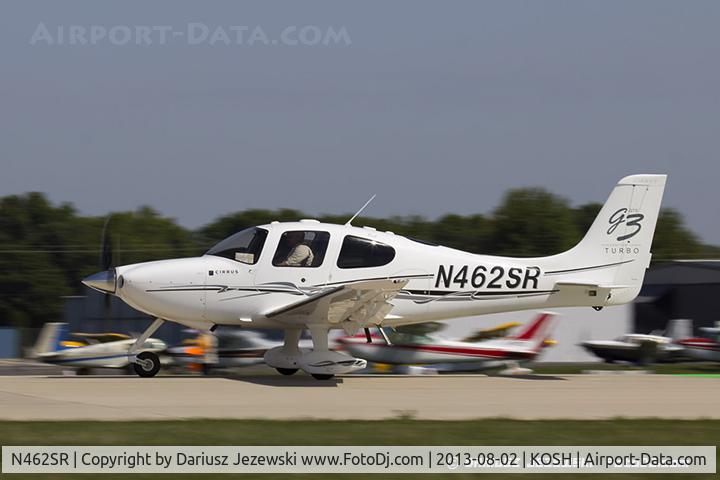 N462SR, 2007 Cirrus SR22 C/N 2495, Cirrus SR22  C/N 2495, N462SR