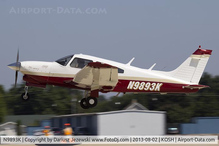 N9893K, 1979 Piper PA-28R-201T Cherokee Arrow III C/N 28R-7803079, Piper PA-28R-201T Arrow III  C/N 28R-7803079, N9893K