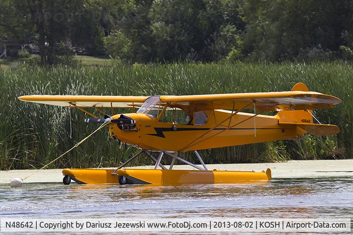 N48642, 2012 Wag-Aero Sport Trainer C/N 4524, Sport Trainer  C/N 4524, NX48642
