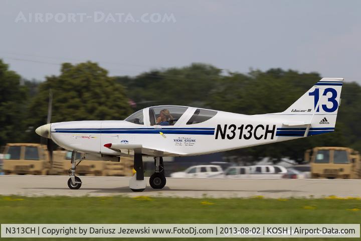 N313CH, 1991 Stoddard-Hamilton Glasair SH-3R C/N 3017, Glasair SH-3R  C/N 3017, N313CH