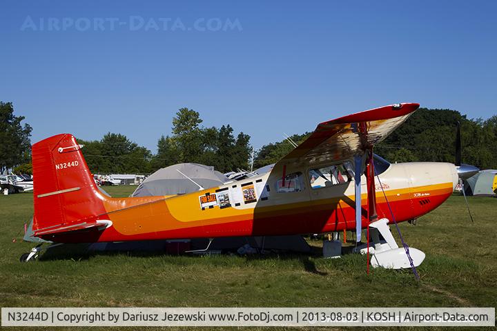 N3244D, 1955 Cessna 180 C/N 32042, Cessna 180 Skywagon  C/N 32042, N3244D