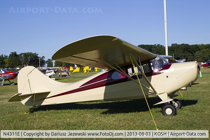 N4311E, 1948 Aeronca 11CC Super Chief C/N 11CC-177, Aeronca 11CC Super Chief  C/N 11CC-177, NC4311E
