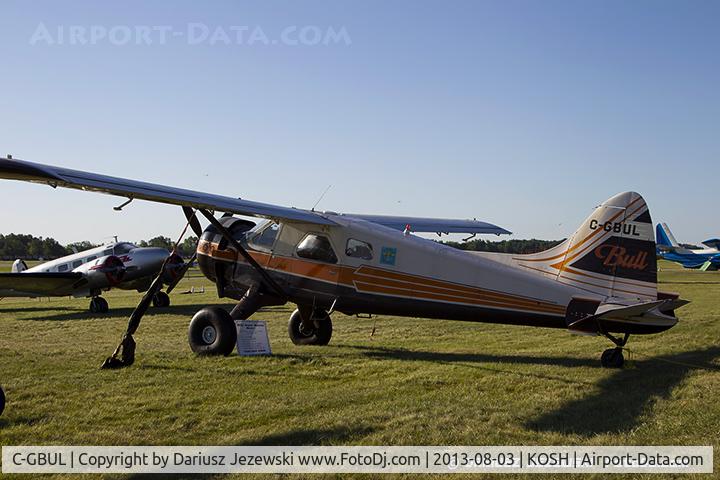 C-GBUL, 1953 De Havilland Canada DHC-2/PZL Beaver Mk1 C/N 588, De Havilland Canada DHC-2 Mk.I Beaver  C/N 588, C-GBUL