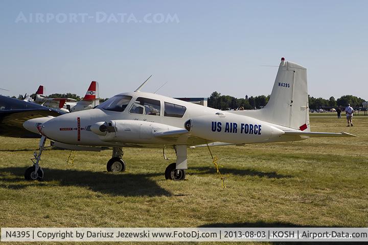 N4395, 1958 Cessna U-3A Blue Canoe (310A) C/N 38114, Cessna 310A (U-3A Blue Canoe)  C/N 38114, N4395