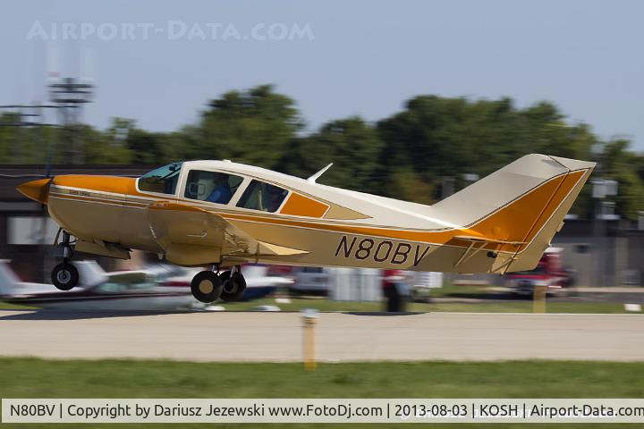 N80BV, 1980 Bellanca 17-30A Viking C/N 80-30984, Bellanca 17-30A Viking  C/N 80-30984, N80BV
