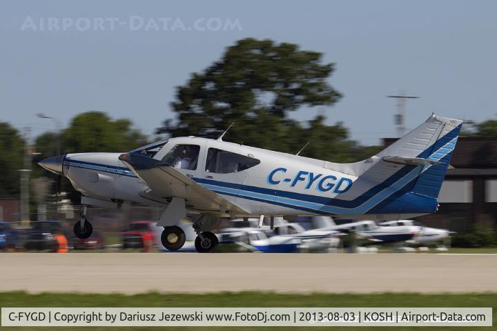 C-FYGD, 1975 Aero Commander 112 C/N 358, Aero Commander 112  C/N 358, C-FYGD