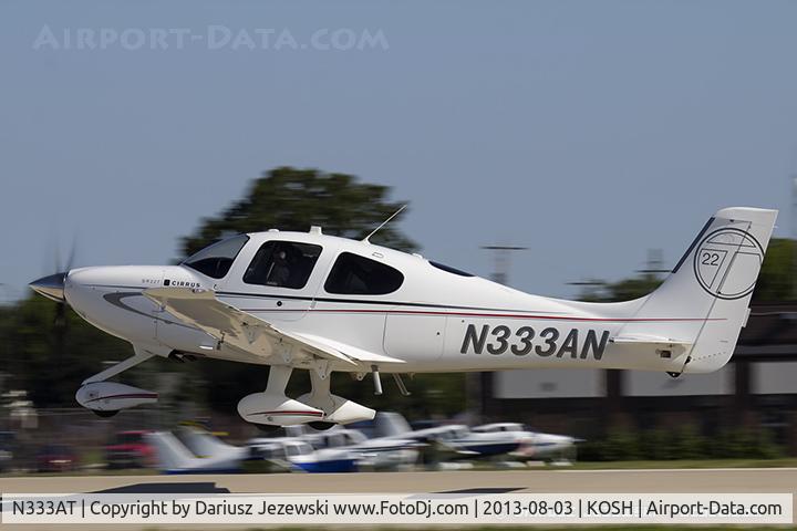 N333AT, 1978 Schleicher ASW-20 C/N 20102, Cirrus SR22T  C/N 0055, N333AT