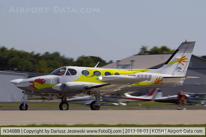 N340BB, 1980 Cessna 340A C/N 340A0991, Cessna 340A  C/N 340A0991, N340BB