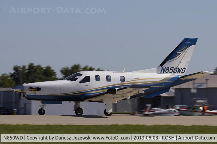 N850WD, Socata TBM-700 C/N 498, Socata TBM-700  C/N 498, N850WD