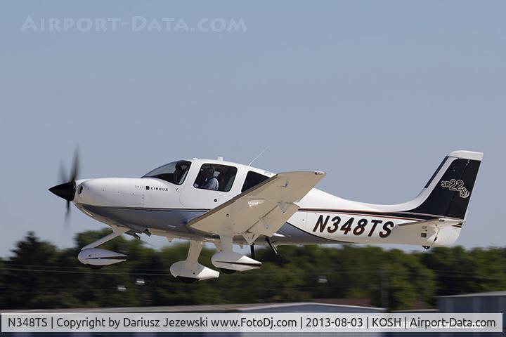 N348TS, 2005 Bombardier Challenger 300 (BD-100-1A10) C/N 20048, Cirrus SR22  C/N 3800, N348TS