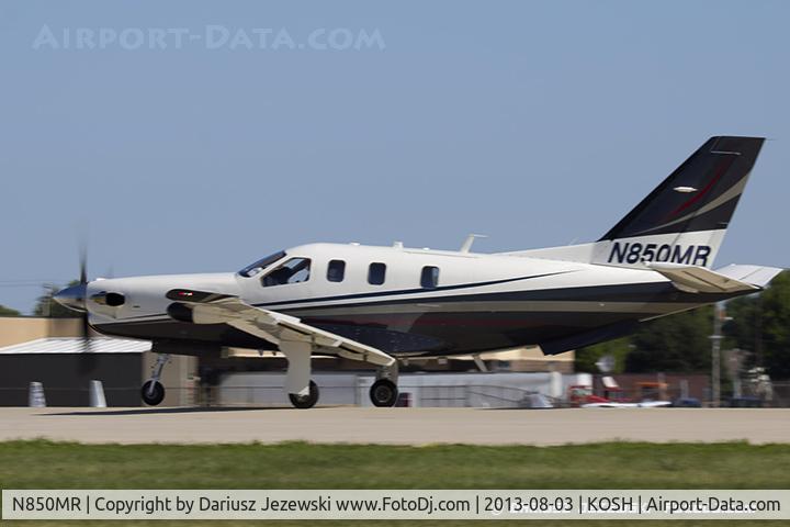 N850MR, 2012 Socata TBM-700 C/N 612, Socata TBM-700  C/N 612, N850MR